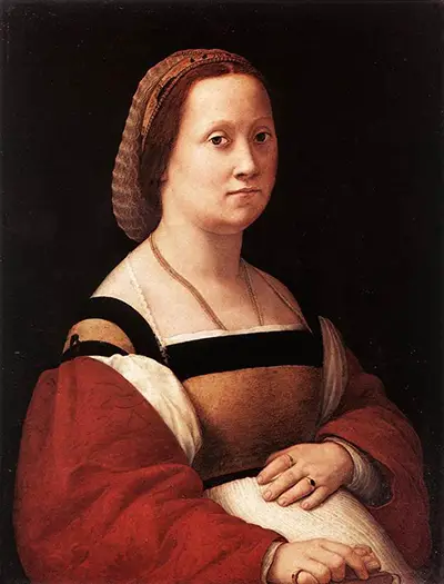 The Pregnant Woman Raphael